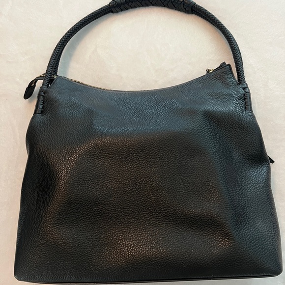 Tory Burch Black Leather Handbag - Picture 5 of 8
